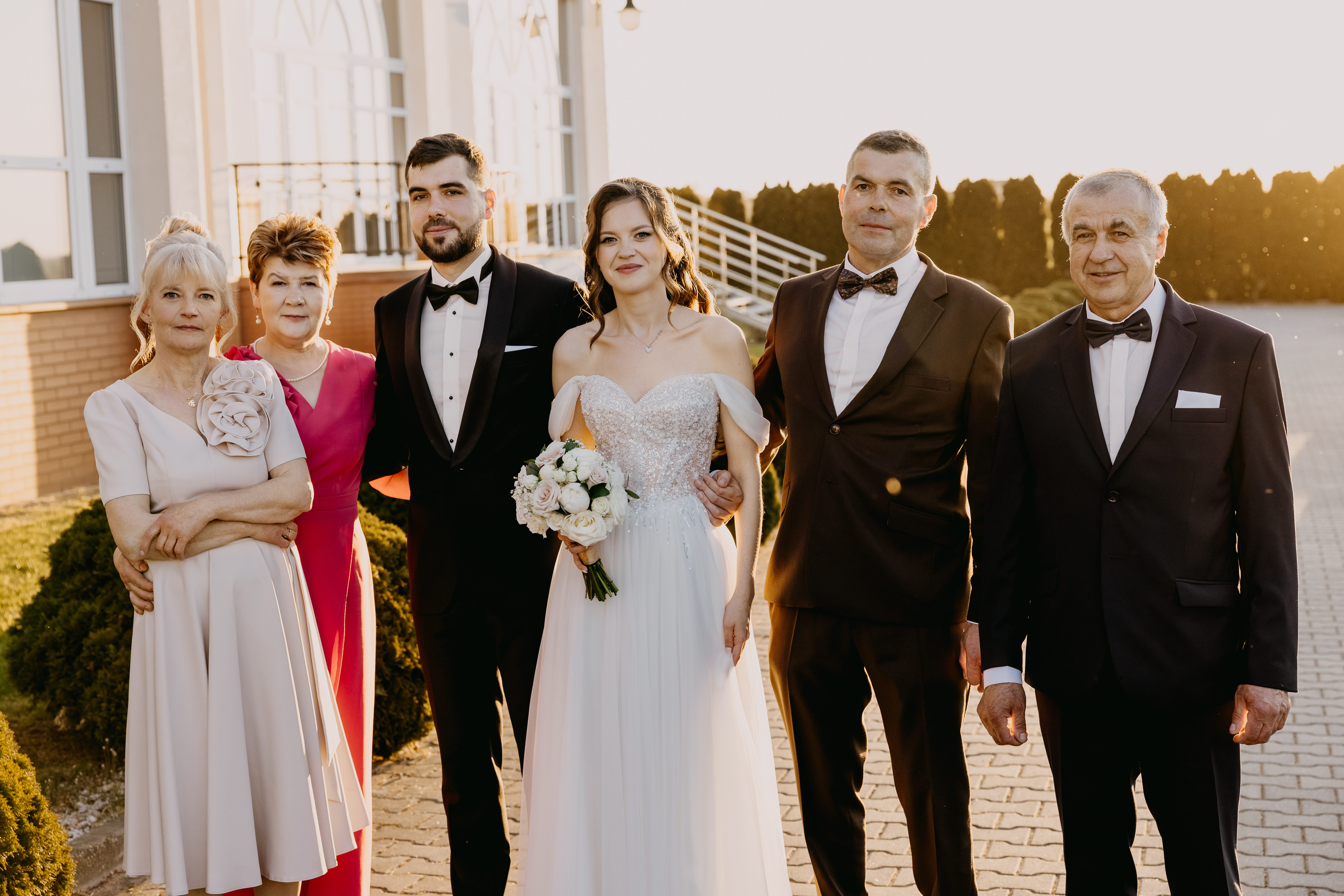 Zdjęcia pamiątkowe z goścmi