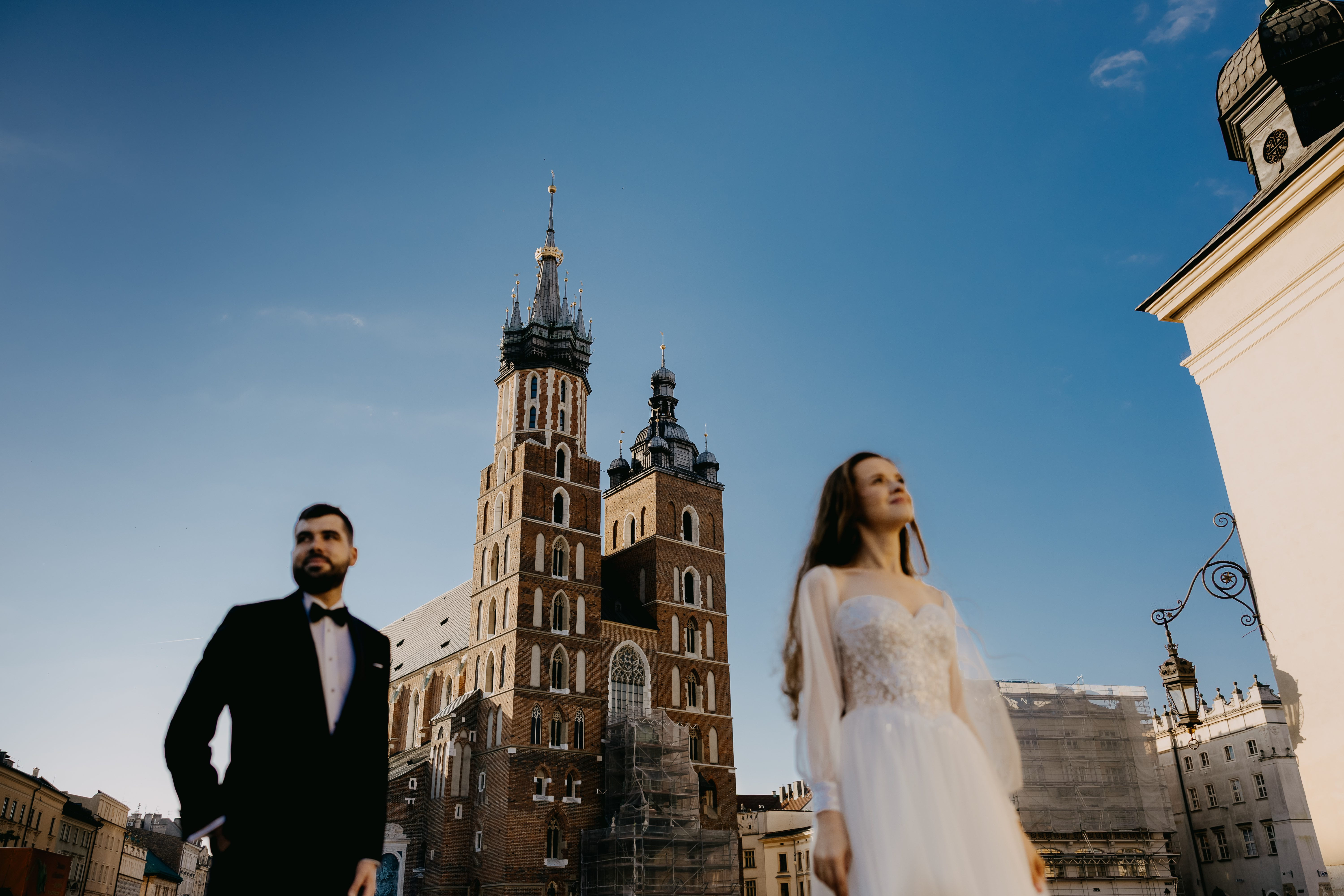 Sesja poślubna w Krakowie